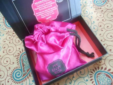 My Miss Malini's Box of Love in February 2015 Envy Box #MMLoves