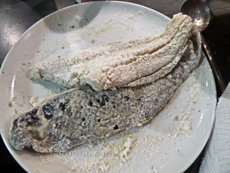 Northern Atlantic Flounder with Northern Atlantic Shrimp, Steamed Broccoli & Corn with Fluffy Long Grain Rice