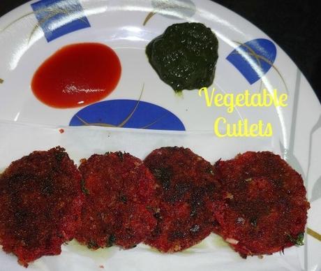 Vegetable Cutlet Recipe for Babies and Kids