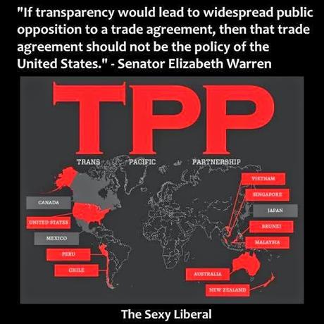 Green Party Urges Opposition To TPP And Corporate Rule