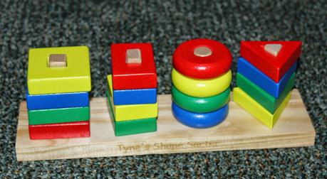 Toddler Tried & Tested: Personalised Shape Sorter