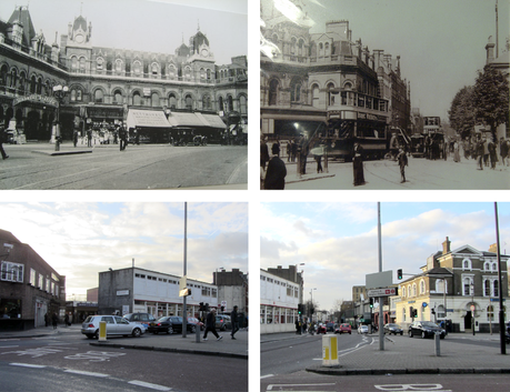 Changes at Highbury and Islington roundabout