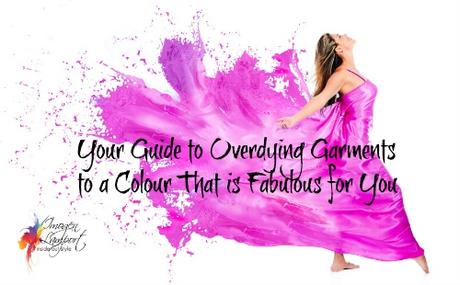 how to overdye and dye garments