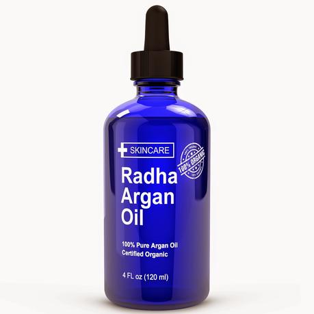 Perfect Skin with 100% Pure Argan Oil by Radha Beauty