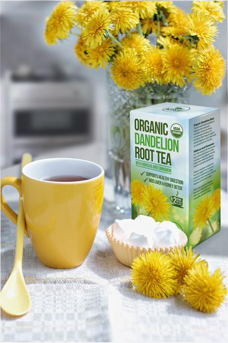 Discover Dandelion Root Tea from Kiss Me Organics