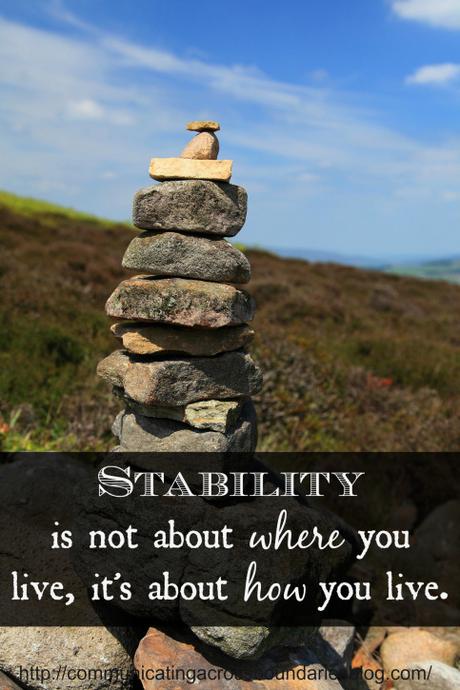 stability with quote