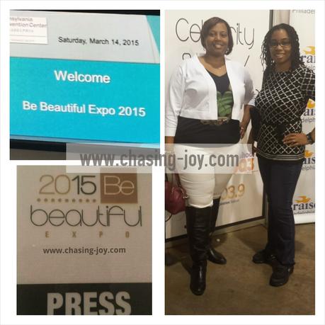 Chasing Joy at Be Beautiful Expo 2015, Recap