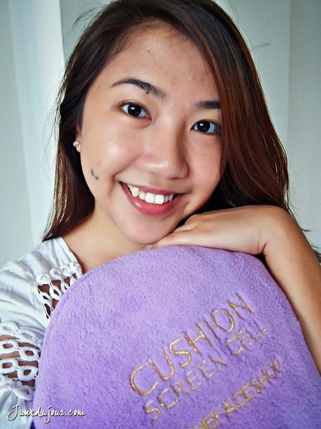 Finest of them all: THEFACESHOP’s Cushion Screen Cell Natural