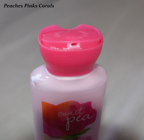 Bath and Body Works Sweet Pea Shea & Vitamin E Body Lotion Review