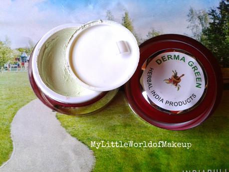 Derma Green Skin Whitening Cream Review