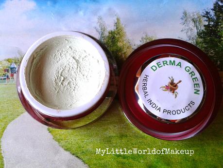 Derma Green Skin Whitening Cream Review