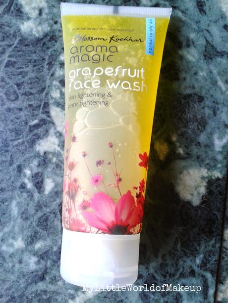 Aroma Magic Grapefruit Face Wash Review