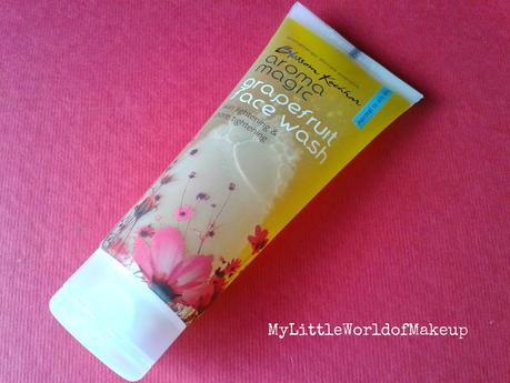 Aroma Magic Grapefruit Face Wash Review