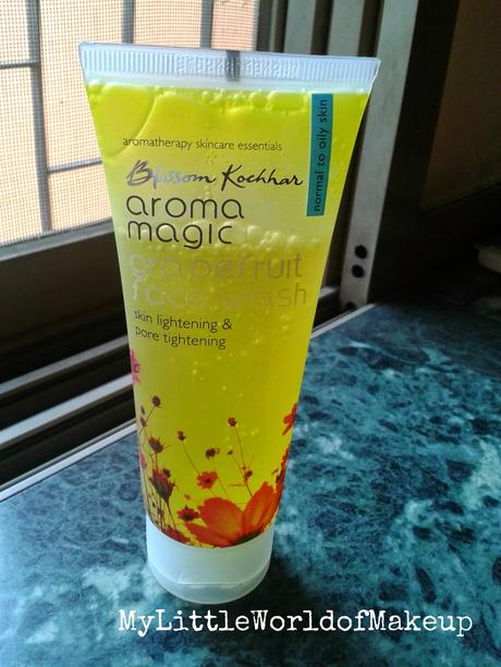 Aroma Magic Grapefruit Face Wash Review