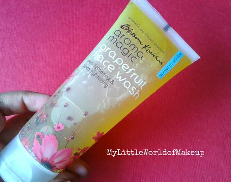 Aroma Magic Grapefruit Face Wash Review