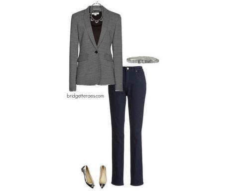 Business Casual For Work Using Denim