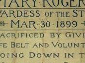 Postman's Park (3): Mary Rogers