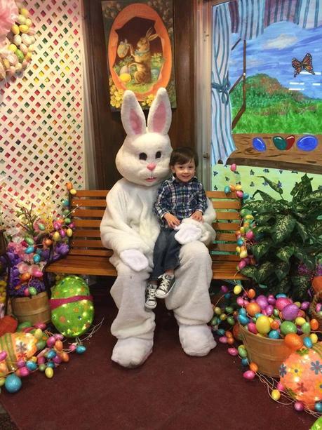 ash and easter bunny