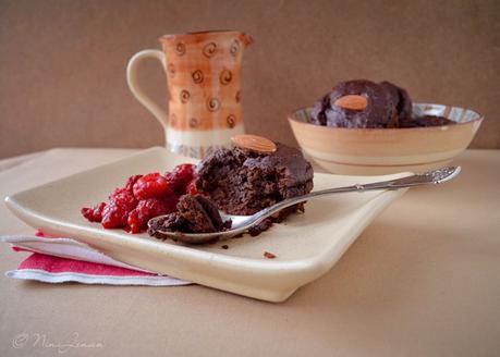 Chocolate Muffins [Guten free & Sugar free]