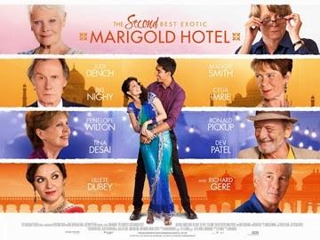 The SECOND Best Exotic Marigold Hotel