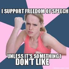 freedom of speech