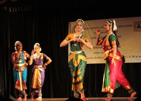 Taken on March 14, 2015 at the Bharatiya Vidya Bhavan in Bangalore 