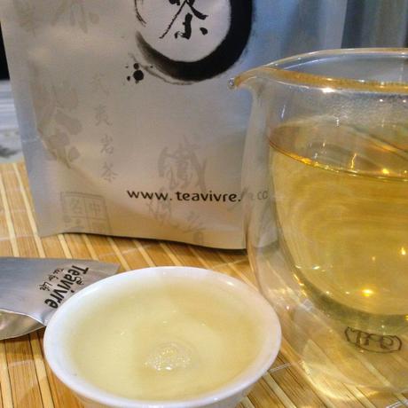 Tea samples from Teavivre