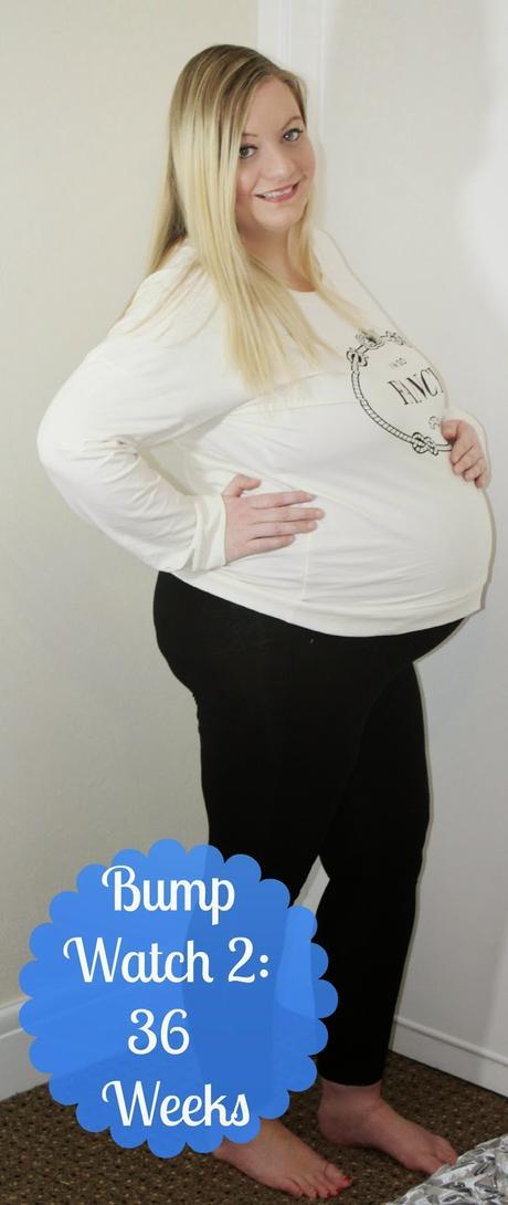 Bump Watch 2: 36 Weeks...Weight estimate, c-section stress & name reveal?! Bump Watch 2: 36 Weeks...Weight estimate, c-section stress & name reveal?!