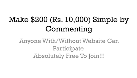 $200 Blog Commenting Contest– eAskme : eAskme $200 Blog Commenting Contest– eAskme : eAskme