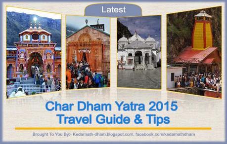 Char Dham Yatra travel guide 