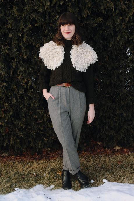 how-to-style-high-waist-pants-during-winter