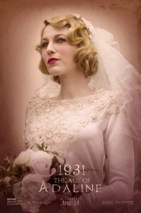 AGE OF ADALINE Character Posters Show Blake Lively Through the Ages