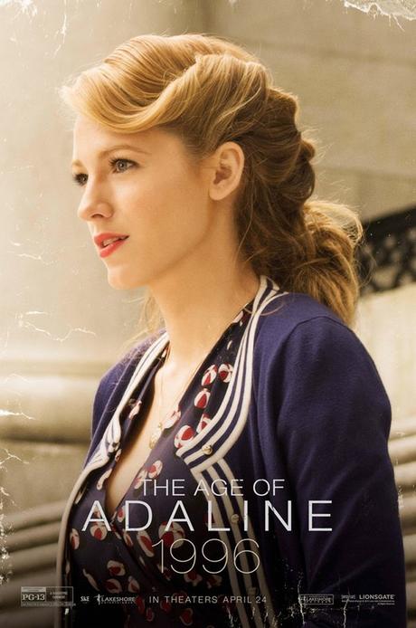 AGE OF ADALINE Character Posters Show Blake Lively Through the Ages