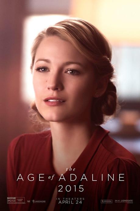 AGE OF ADALINE Character Posters Show Blake Lively Through the Ages