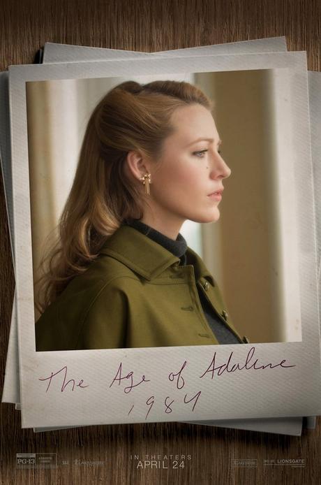 AGE OF ADALINE Character Posters Show Blake Lively Through the Ages