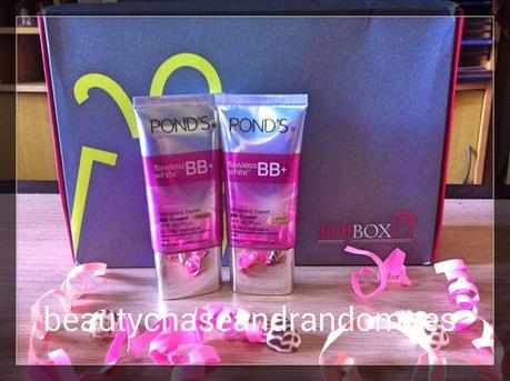 POND'S EXCLUSIVE: MARCH 2015 BDJ UNBOXING