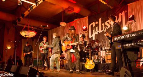 Blues Lineup at Liuna Station Gibson at the Junos 2015