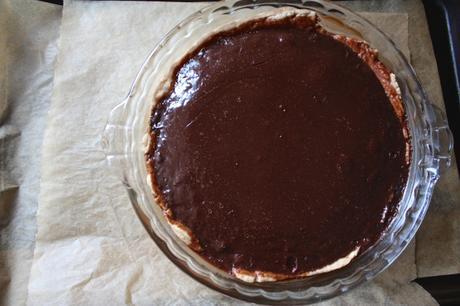 Chocolate Irish Cream Pie