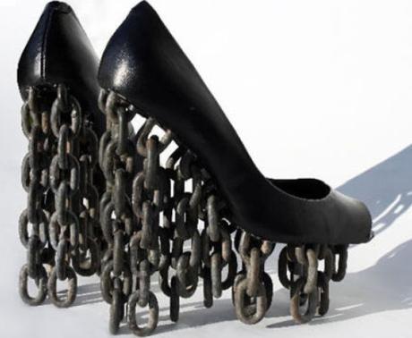 Top 10 Strange and Unusual High Heel Shoes