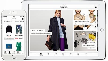 Shout Out Of The Day: The Outnet Relaunches It's Shopping App