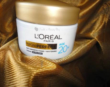 #LorealParisIn #SkinPerfect Anti-Imperfections & Whitening Cream for Age 20+