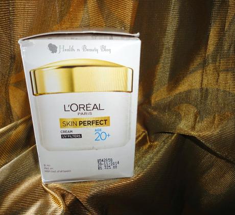 #LorealParisIn #SkinPerfect Anti-Imperfections & Whitening Cream for Age 20+