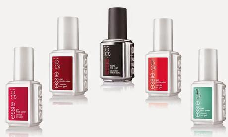 Beauty Flash: Essie Gel Nail Polish Collection