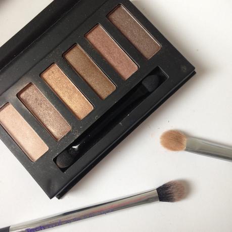 Review - Collection Eyes Uncovered Nude Bronze Palette. 