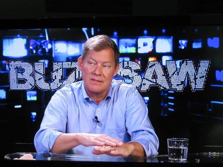 author Christopher Bollyn discusses 9 11 with Sean Stone of BUZZSAW