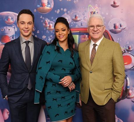 Rihanna at a ‘Home’ Promotional Event