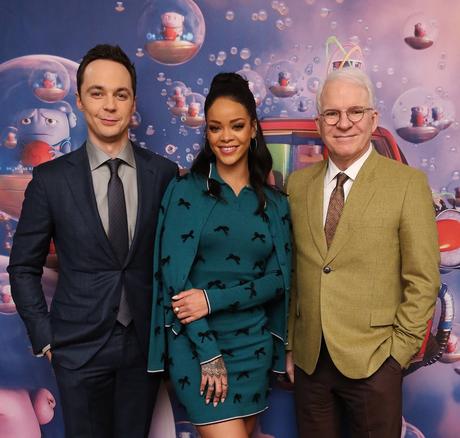 Rihanna at a ‘Home’ Promotional Event