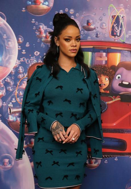 Rihanna at a ‘Home’ Promotional Event
