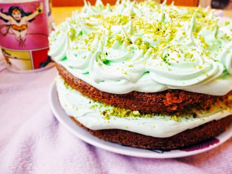 Baking With Spirit Spotlight: Orange Liqueur & Pistachio Cake