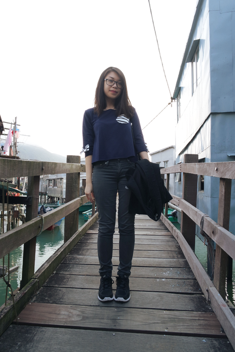 Daisybutter - Hong Kong Lifestyle and Fashion Blog: what i wore, ootd, Tai O, hong kong